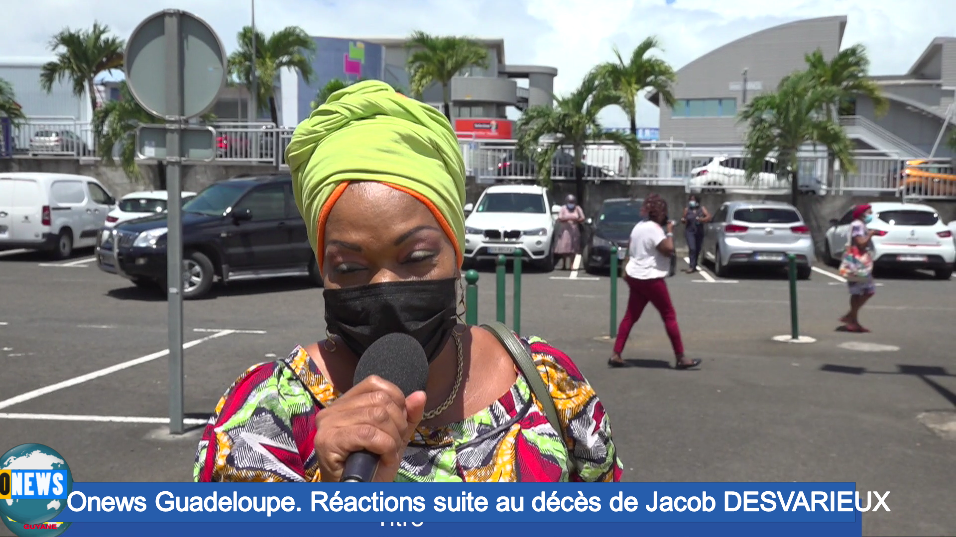 [Vidéo]Onews Guadeloupe. Réactions suite au décès de Jacob DESVARIEUX