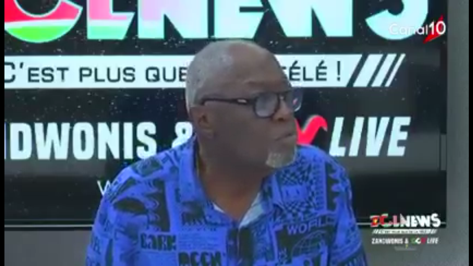 Guadeloupe. Interview de Jacob DESVARIEUX une semaine avant son hospitalisation (ZCL)