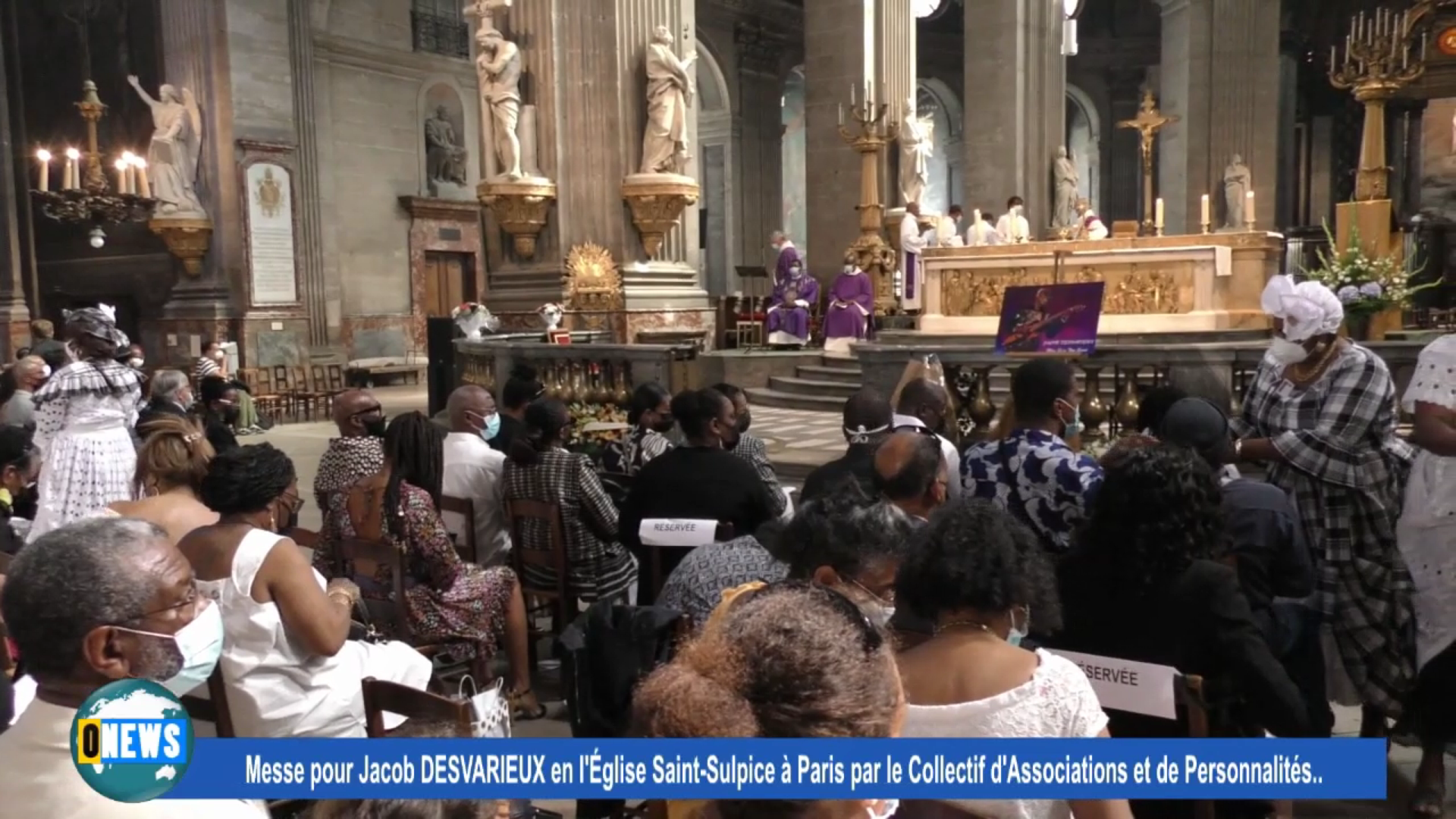 Hommage à Jacob DESVARIEUX église Saint Sulpice à Paris