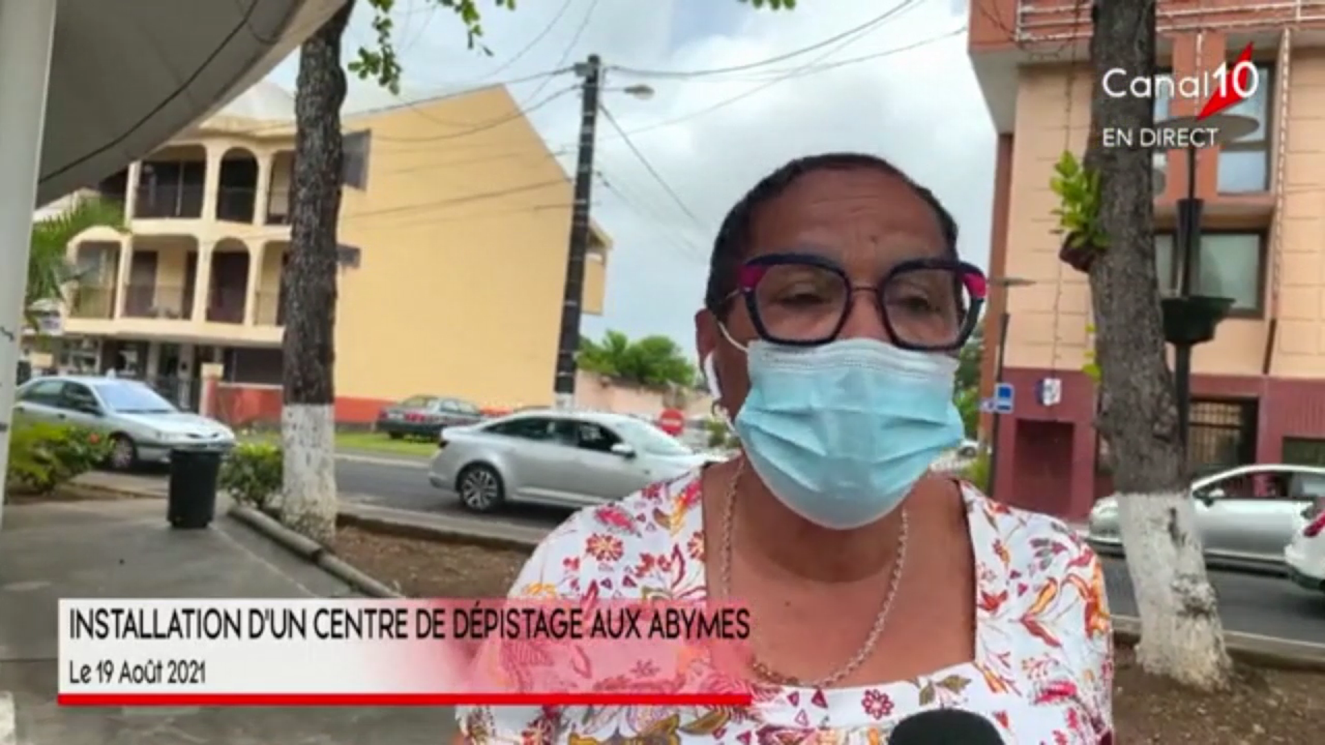 [Vidéo] Onews Guadeloupe. Covid. Un centre de dépistage installé aux Abymes