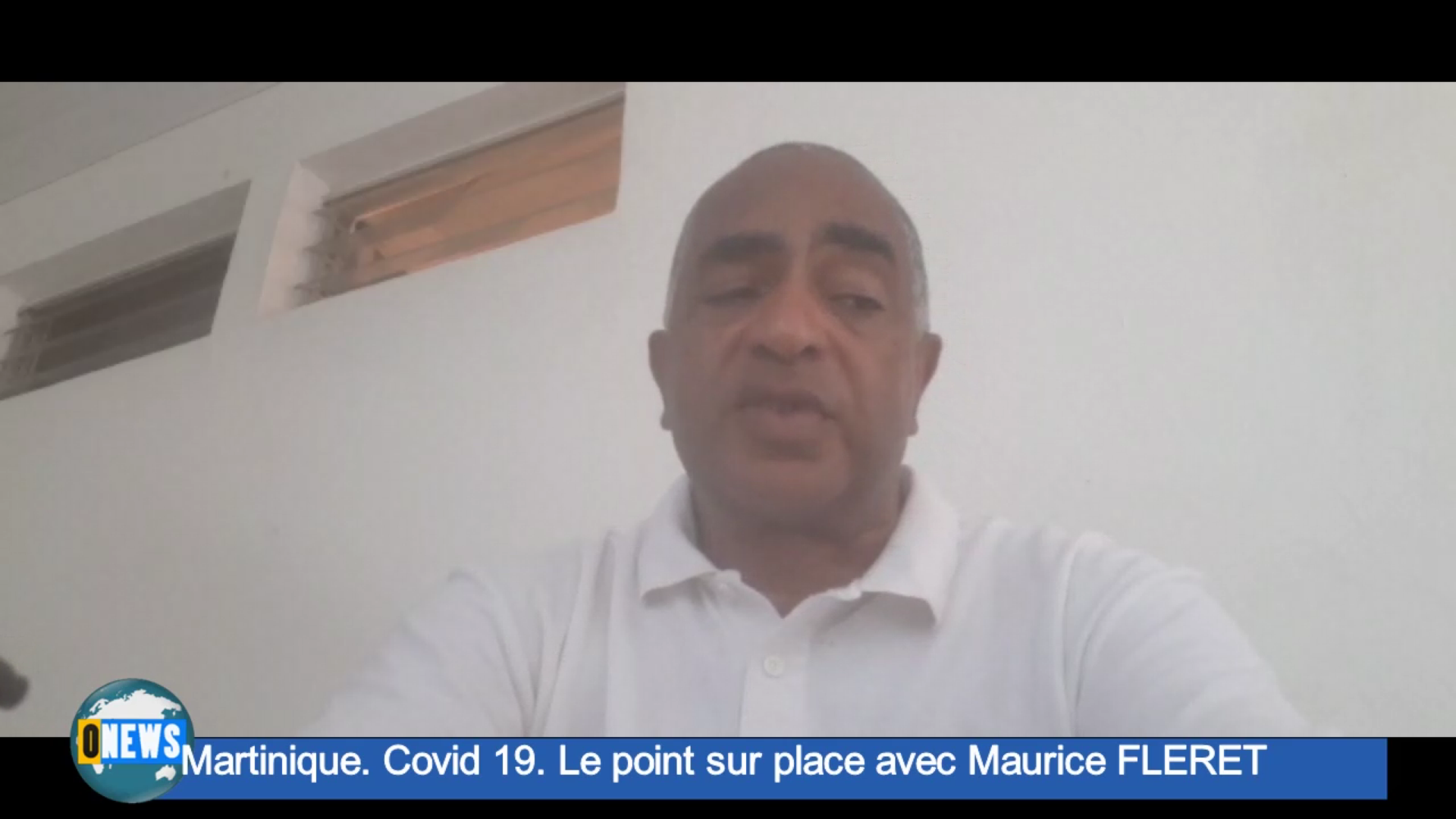 Martinique. Covid. Flash info avec Maurice FLERET