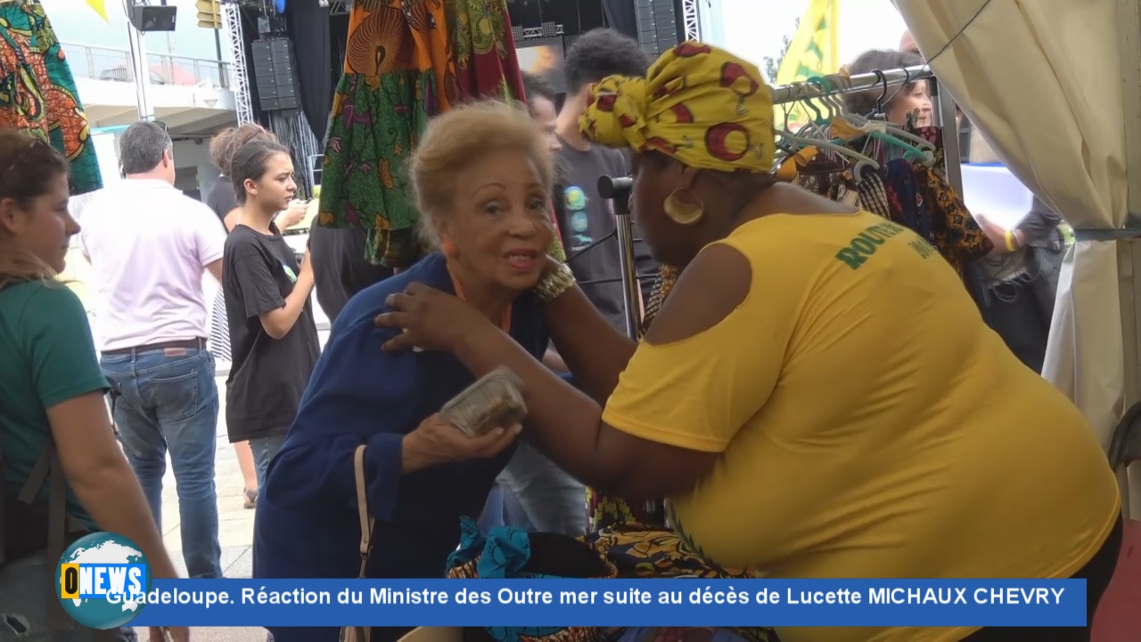 [Vidéo] Guadeloupe. Réactions et document suite au Décès de Lucette MICHAUX CHEVRY