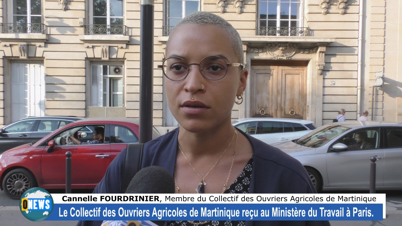 [Vidéo] Onews Hexagone. Le Collectif des ouvriers agricoles de Martinique à Paris pour plusieurs rencontres