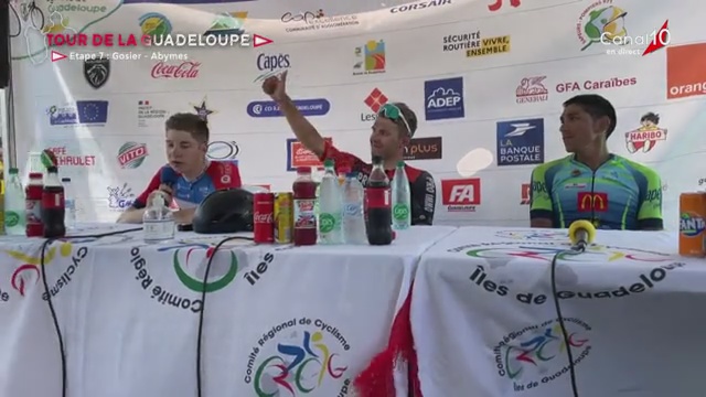 [Vidéo] Guadeloupe. KARL PATRICK LAUK remporte la 7ème étape Gosier -Abymes du tour cycliste