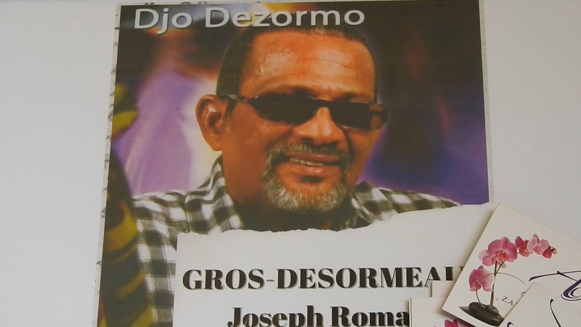 [Vidéo] Martinique. Les obsèques de Djo DÉZORMO à Rivière Pilote