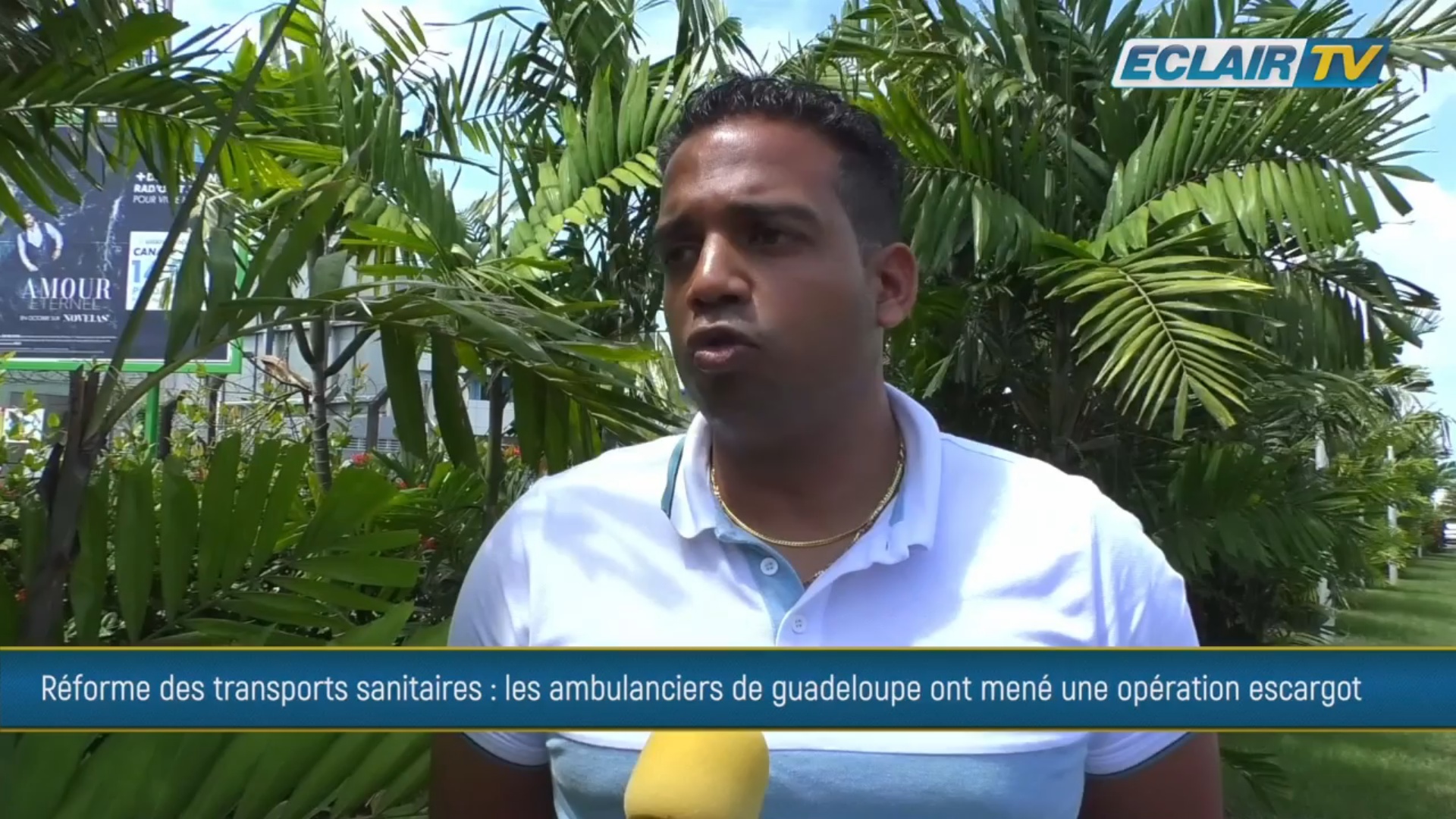 [Vidéo] Onews Guadeloupe. Flash info avec Éclair Tv