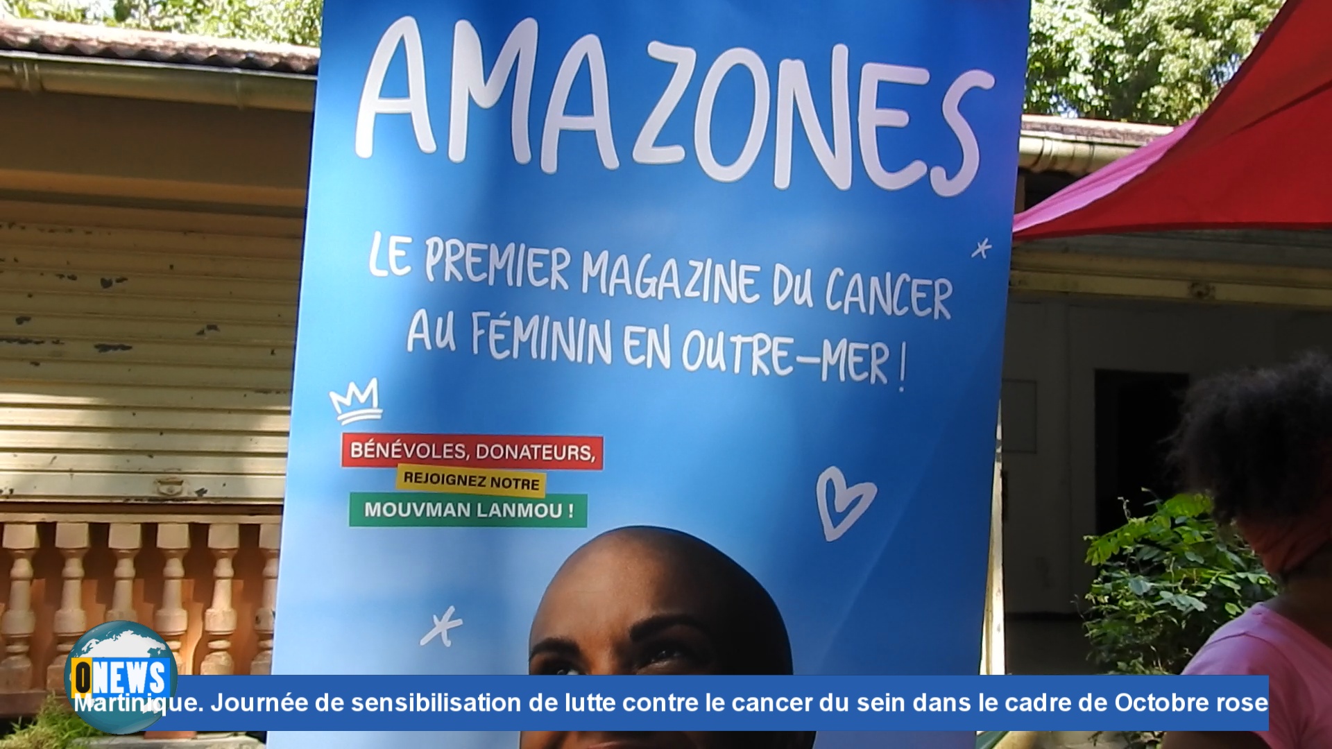 [Vidéo] Martinique. Journée de sensibilisation de lutte contre le cancer du sein