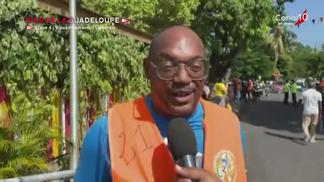 [Vidéo] Onews Guadeloupe. Tour cycliste 4ème étape Départ Vieux Habitante- Lamentin