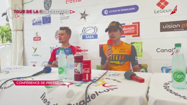 [Vidéo] Daniel BONILLA Team Inteja remporte la 4ème étape du Tour cycliste Vieux habitants- Lamentin