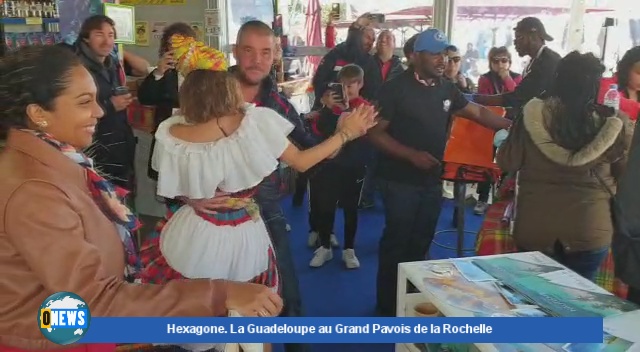[Vidéo] Onews Hexagone. La Guadeloupe au Grand Pavois de la Rochelle
