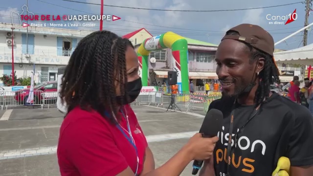 [Vidéo] Guadeloupe. Départ 6ème étape tour cycliste Morne à l’Eau- Gosier