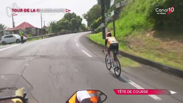[vidéo] Guadeloupe.  Tour cycliste. Victoire de Thomas BONNET de la Vendée 6ème étape Morne à l’Eau- Gosier