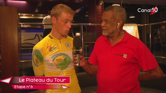 [Vidéo] Guadeloupe. Tour cycliste. Analyse er réactions classement après la 6ème étape