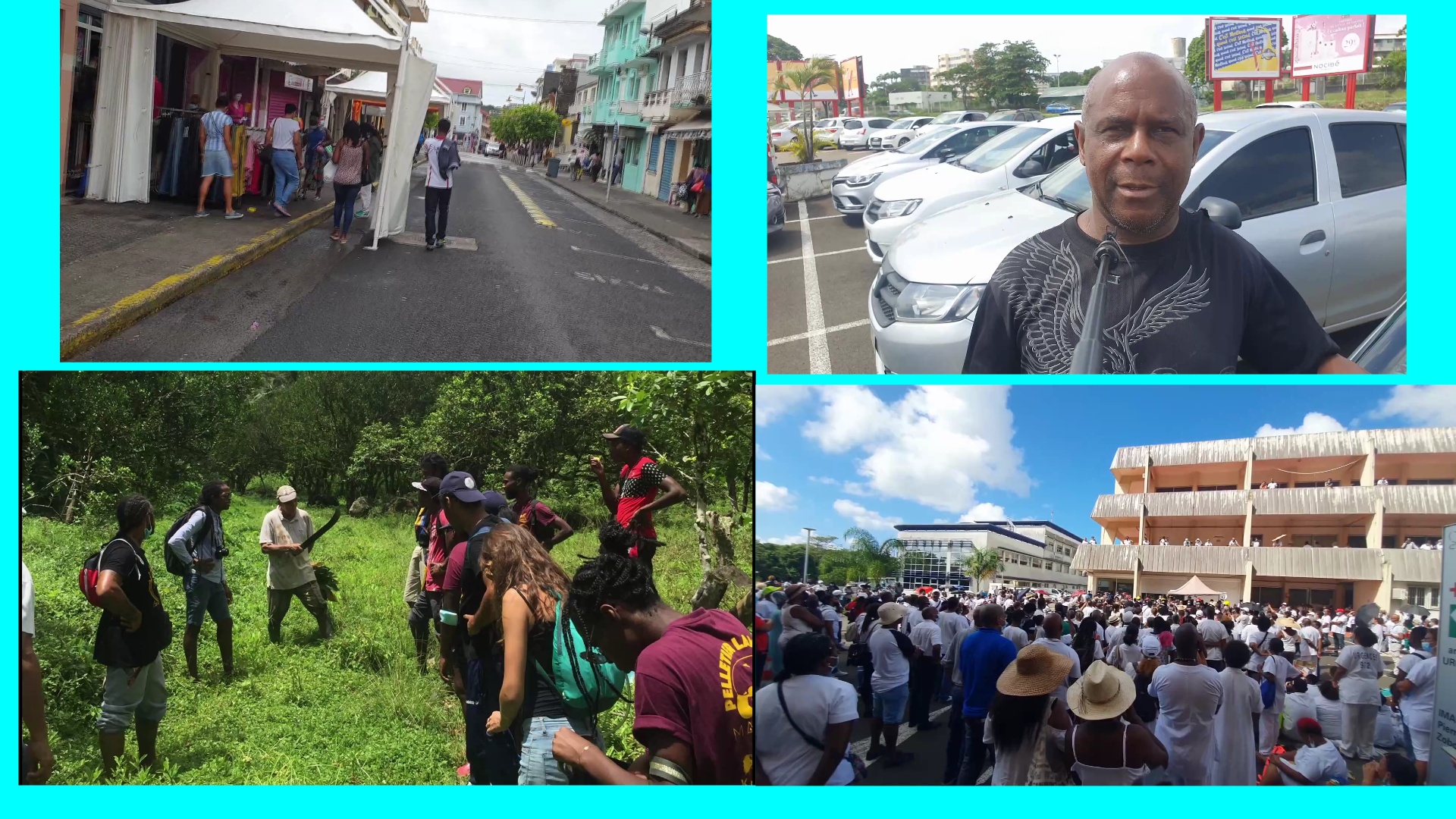 [Vidéo] Onews Martinique. Le Jt de kmt
