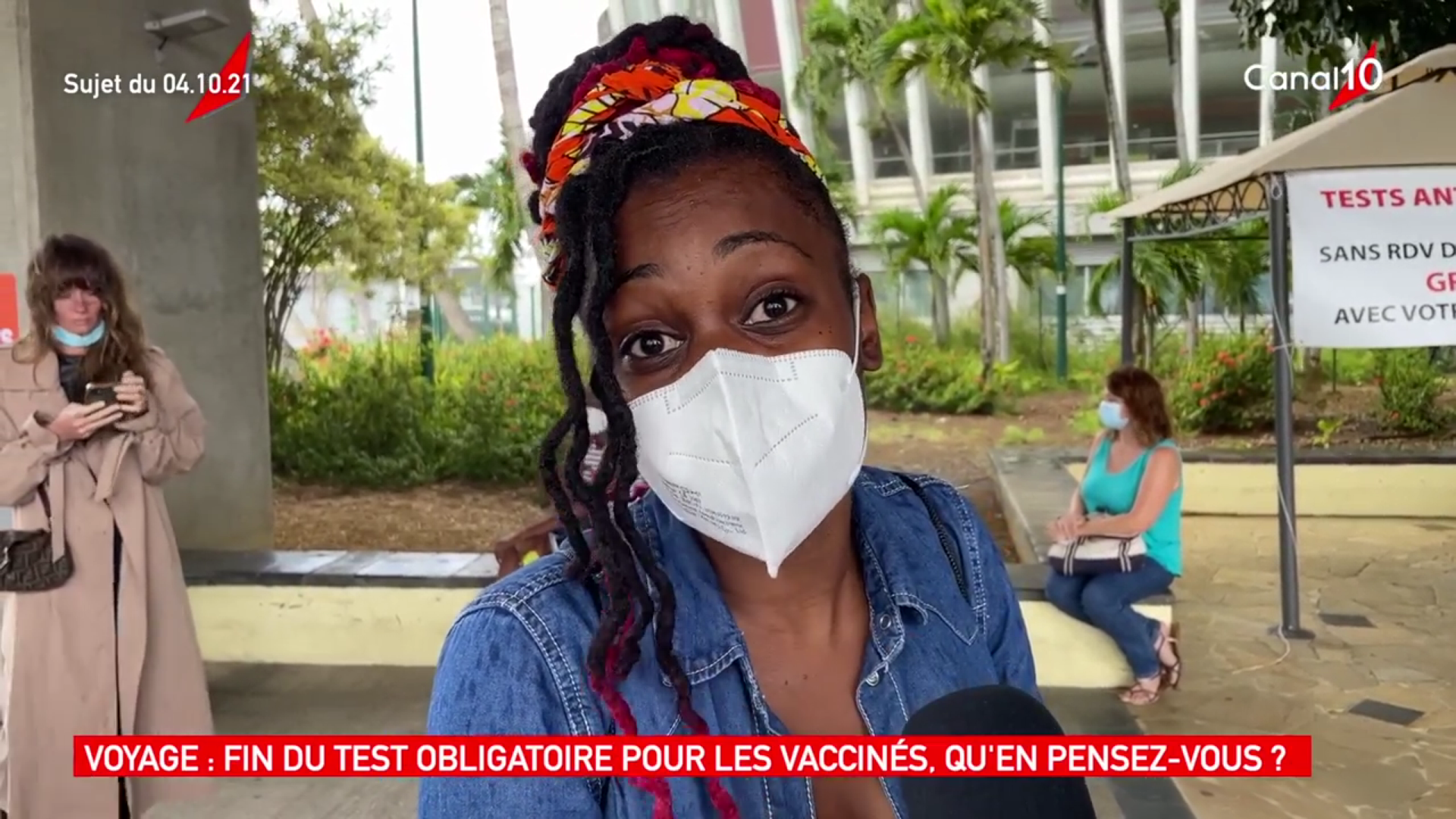 [Vidéo] Onews Guadeloupe. Fin des tests PCR pour les vaccinés. Réactions