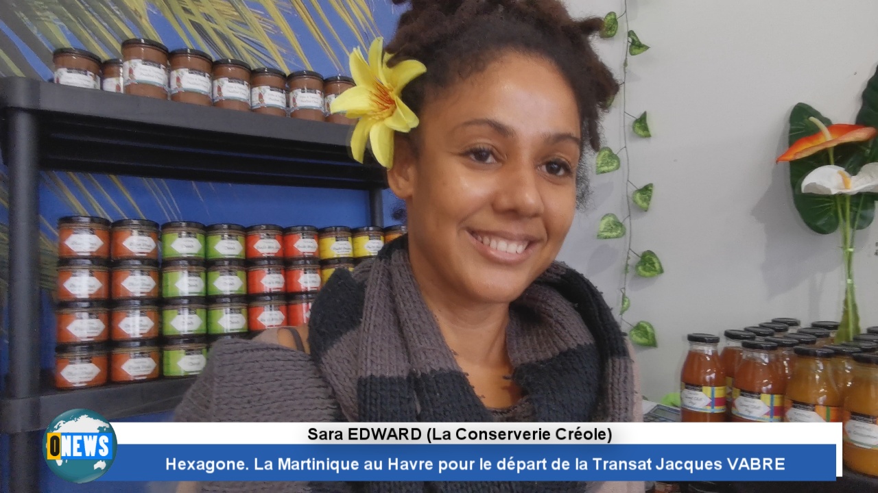 [Vidéo]La Martinique au Havre pour le départ de la Transat Jacques VABRE