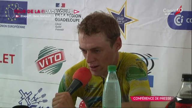 [Vidéo] Guadeloupe. Tour cycliste. Stephan BENNET (Pro Immo) remporte la 70ème édition