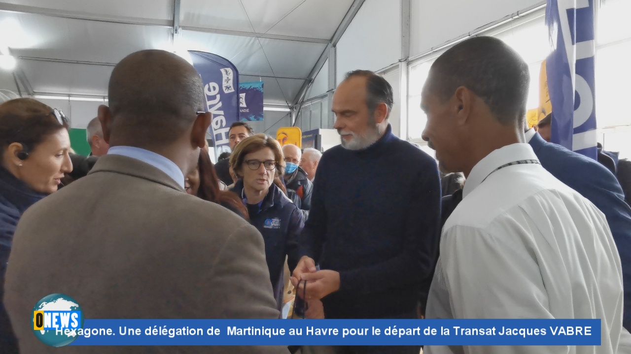 [Vidéo] Hexagone. Une délégation de Martinique au Havre pour le départ de la Transat Jacques VABRE