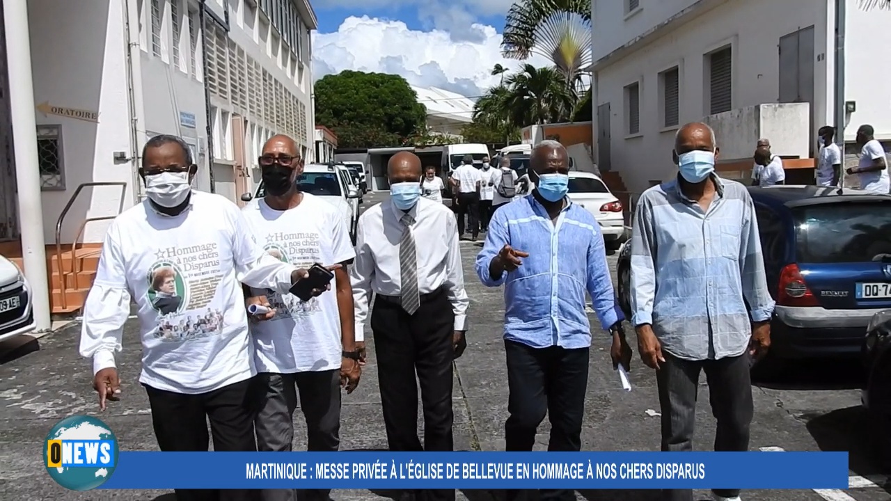 [Vidéo] Martinique. Messe Privée à l’Église de Bellevue en hommage aux chers disparus