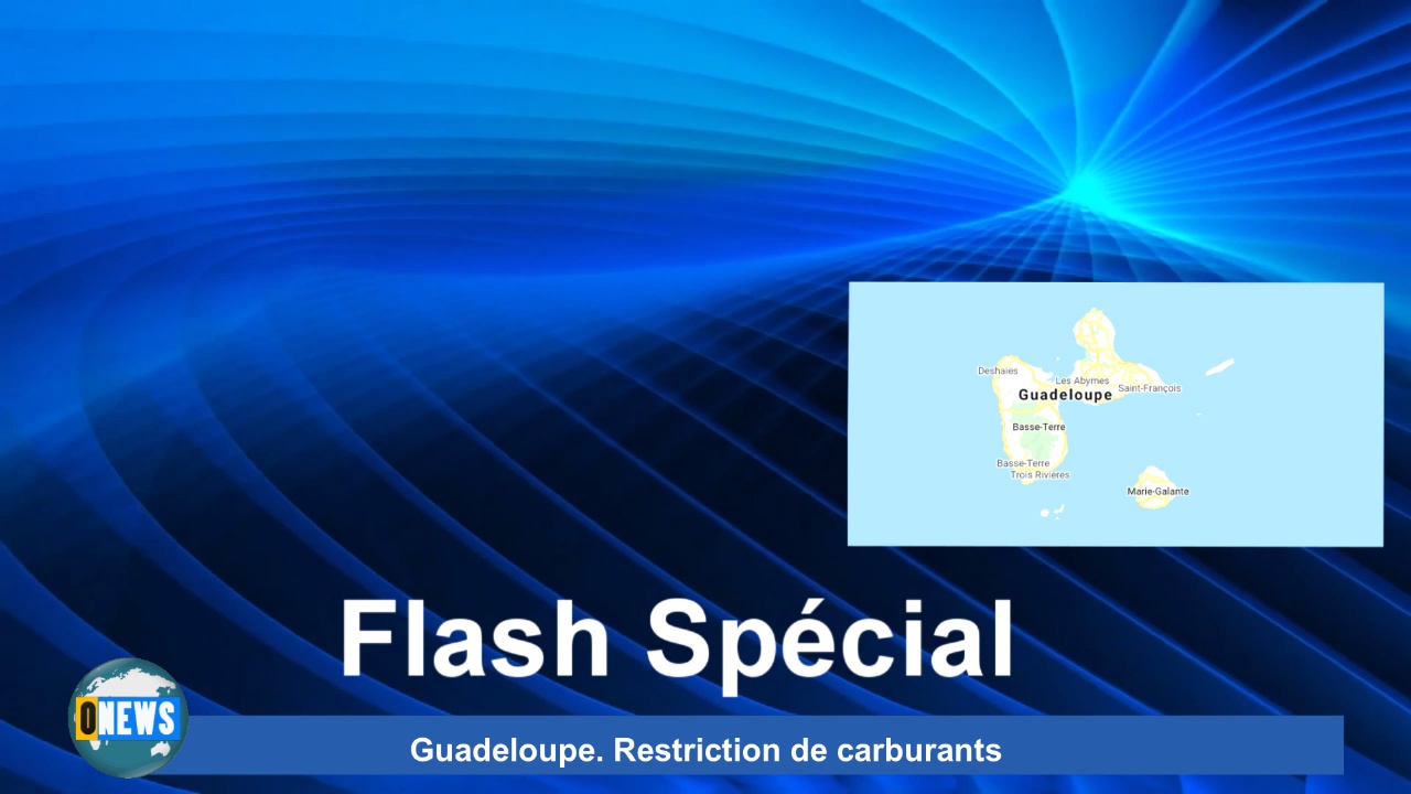 Guadeloupe. Restriction de carburants