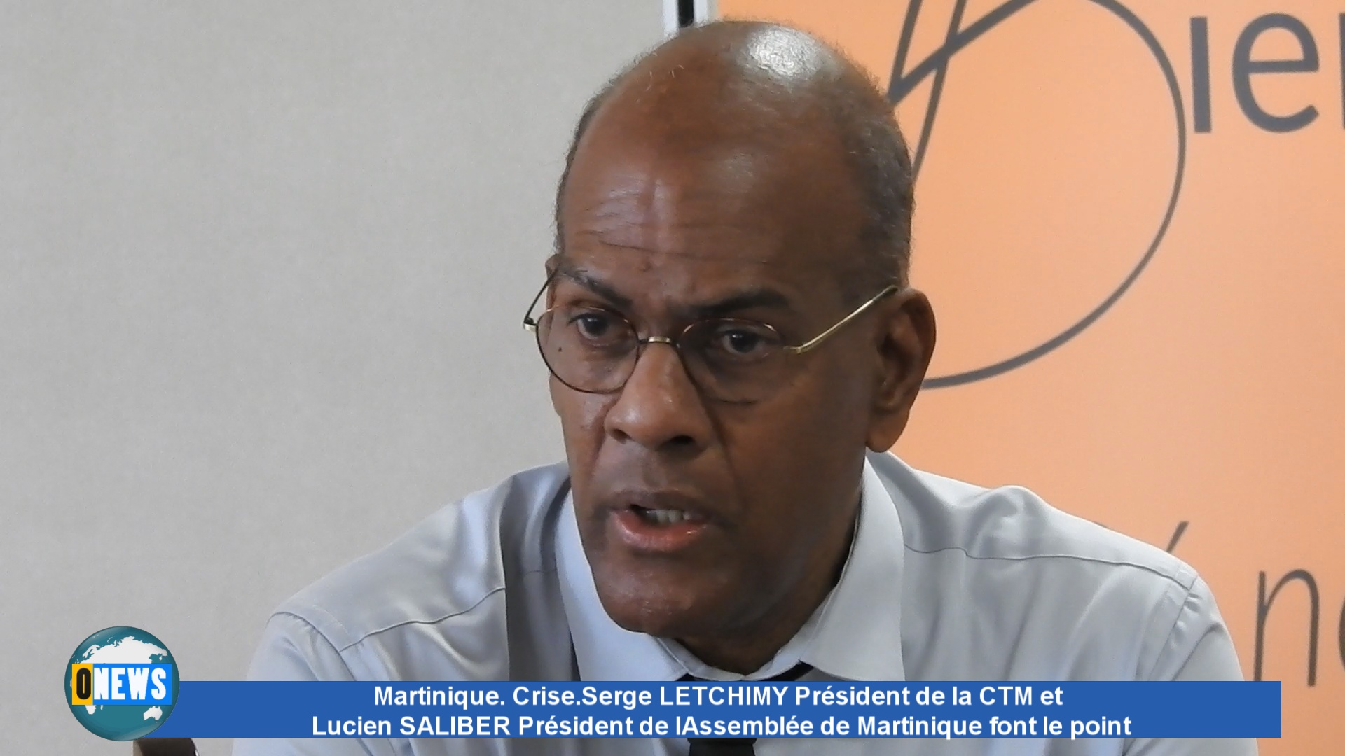 [Vidéo] Martinique. Crise. Serge LETCHIMY Président de la CTM fait le point