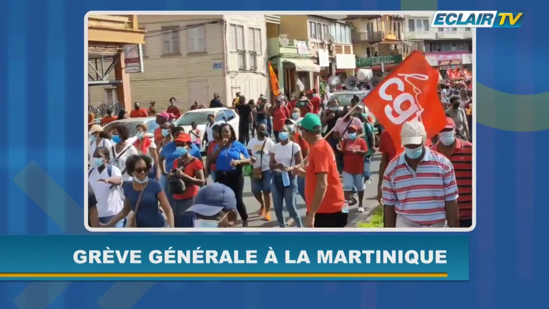 Martinique. Grève générale suspendue .Négociations à la Préfecture