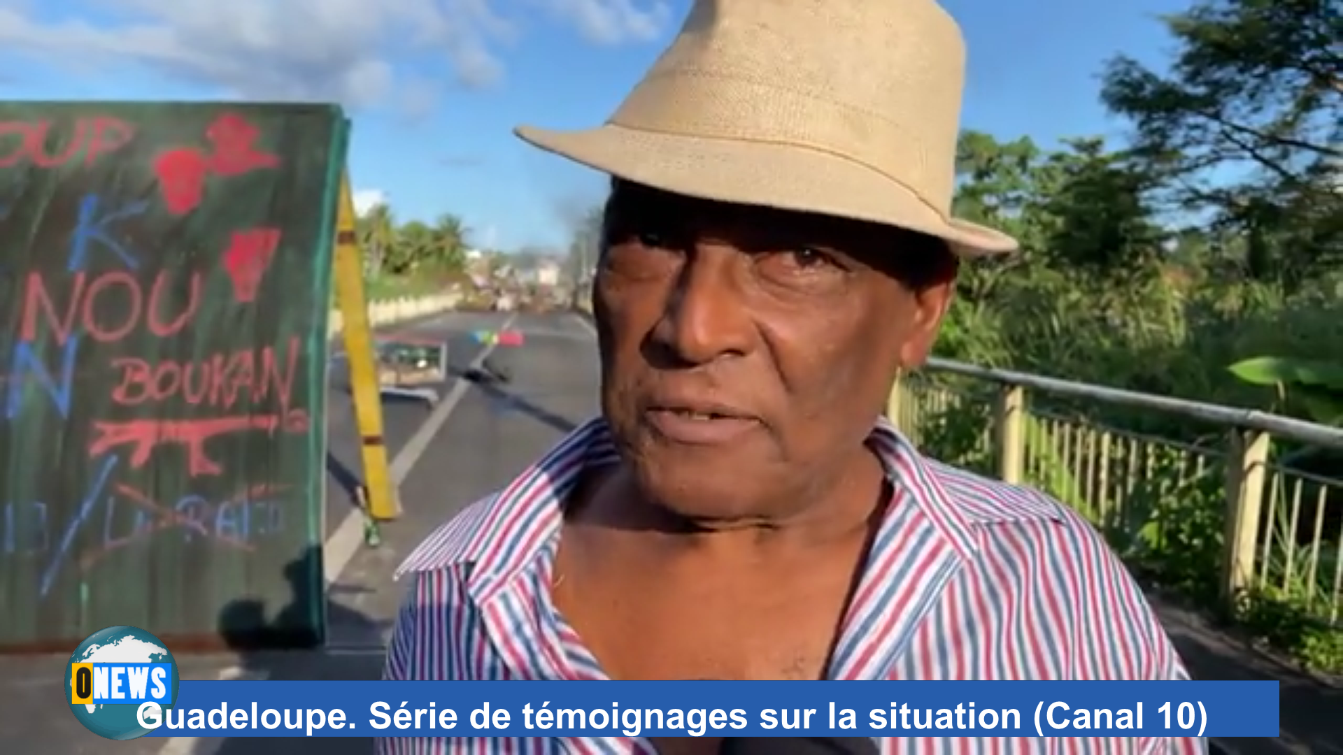 [Vidéo] Guadeloupe. Série de témoignages sur la situation (Canal 10)