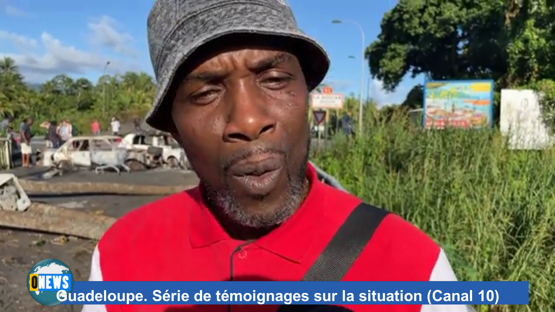 [Vidéo] Guadeloupe. Série de témoignages sur la situation (Canal 10) suite