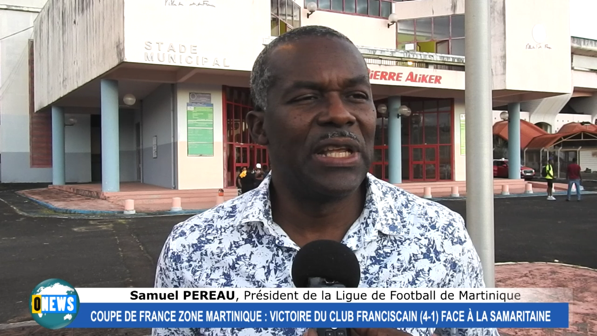 [Vidéo] Foot ball. Coupe de France zone Martinique. Victoire du Club Franciscain 4-1 face à la Samaritaine