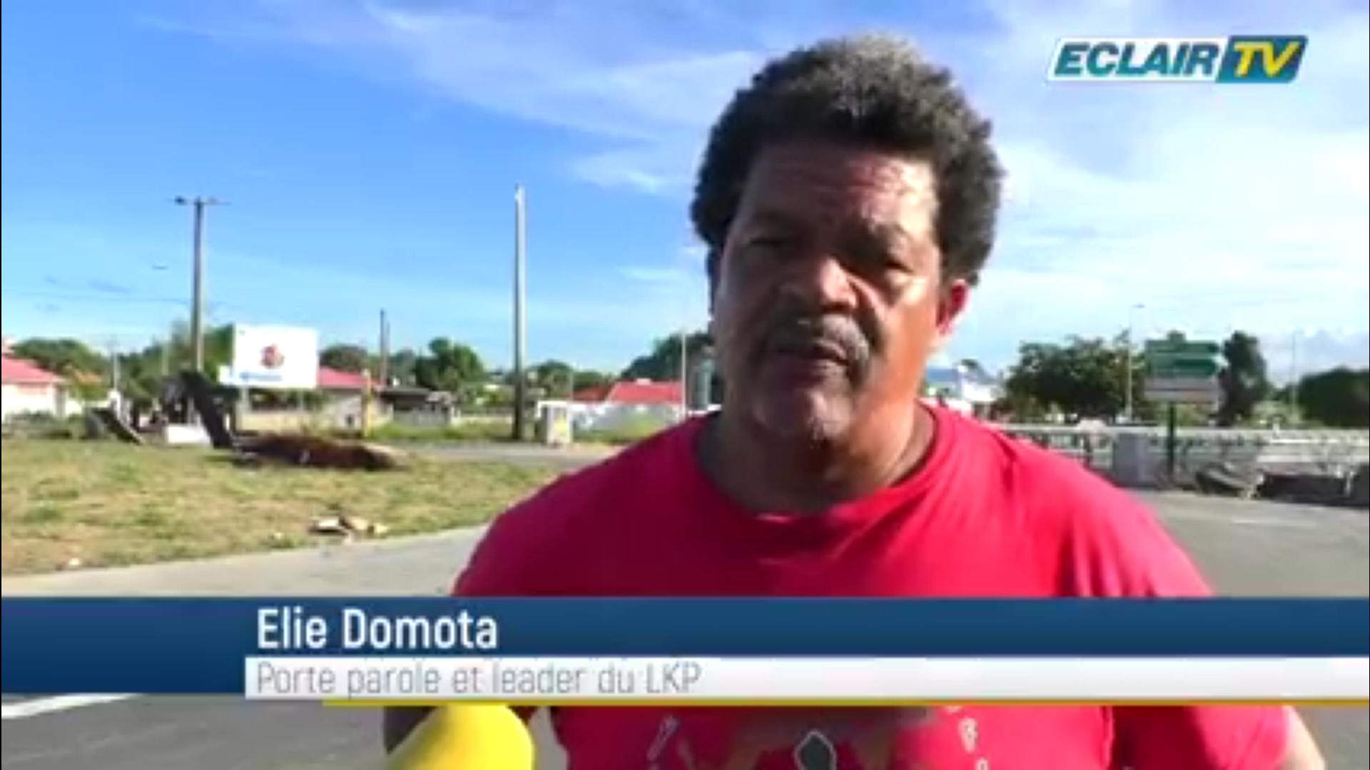 [Vidéo] Guadeloupe. Élie DOMOTA demande la poursuite du mouvement