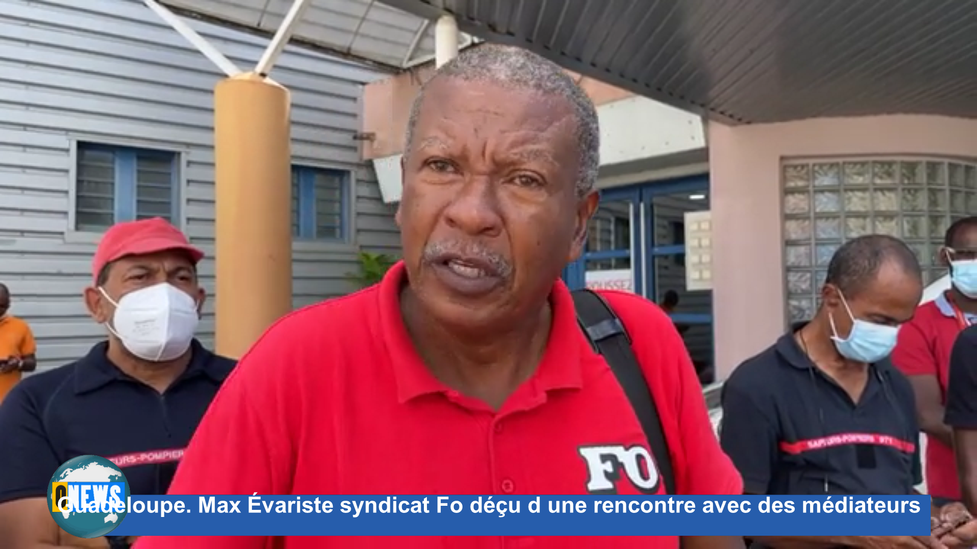 [Vidéo] Guadeloupe. Max Évariste syndicat FO déçu d une rencontre avec des médiateurs