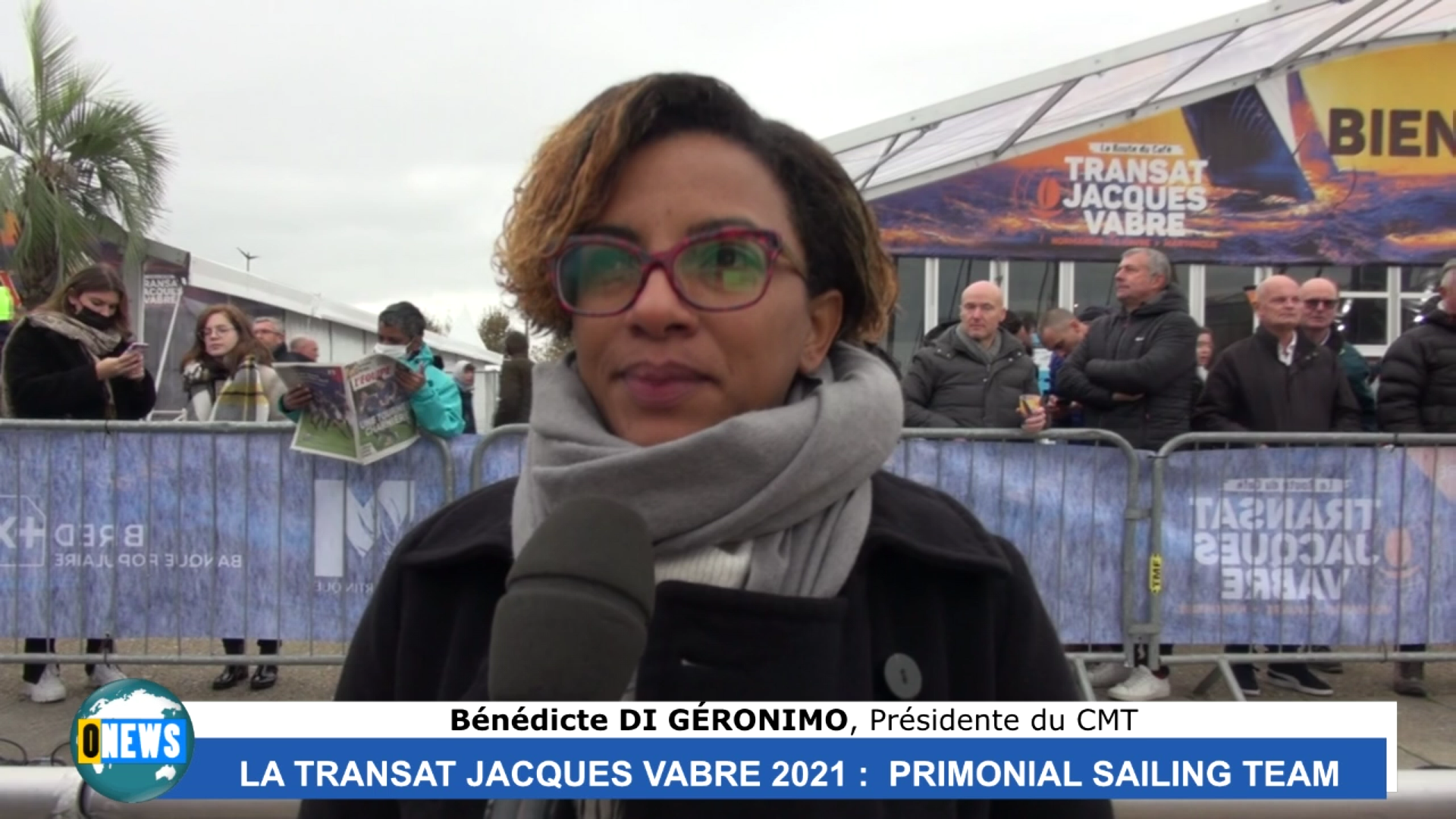 [Vidéo]Outremernews au Havre pour la Transat le Havre-Martinique (suite)