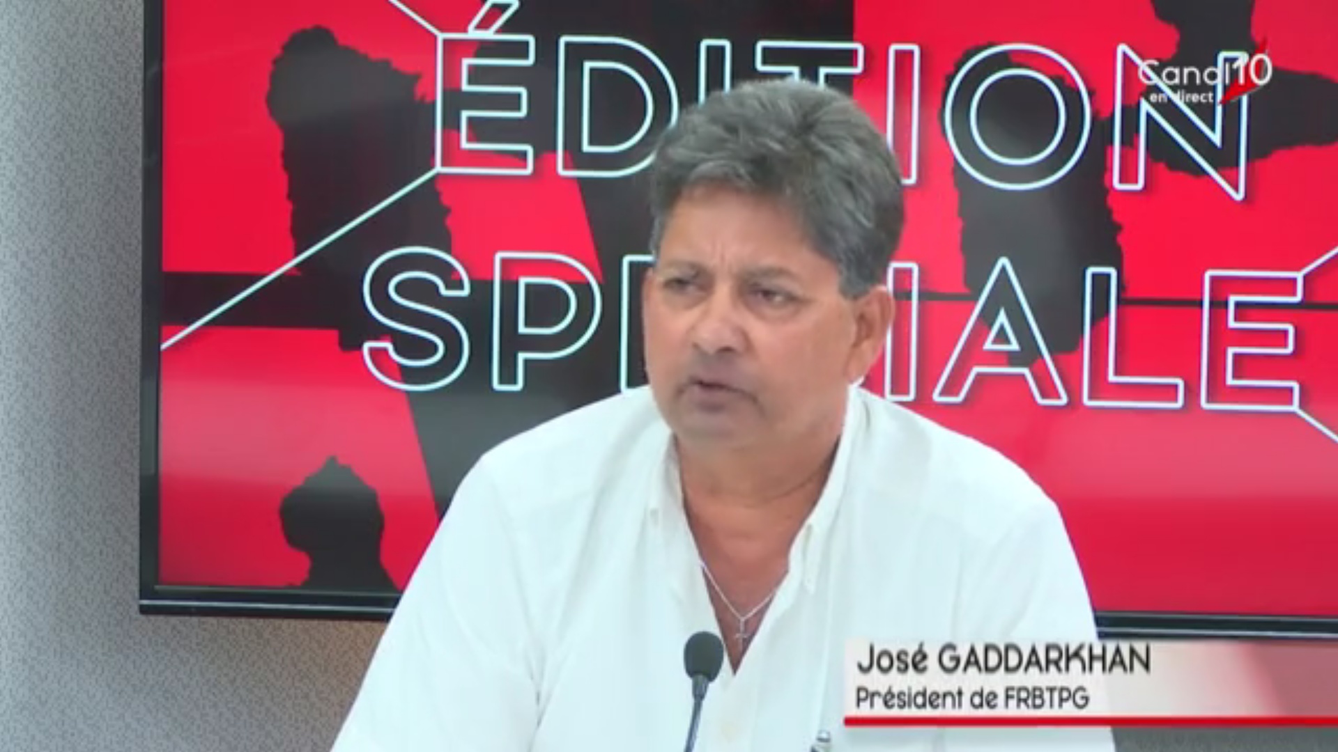[Vidéo] Guadeloupe. Crise. Les chefs d entreprises donnent leur avis