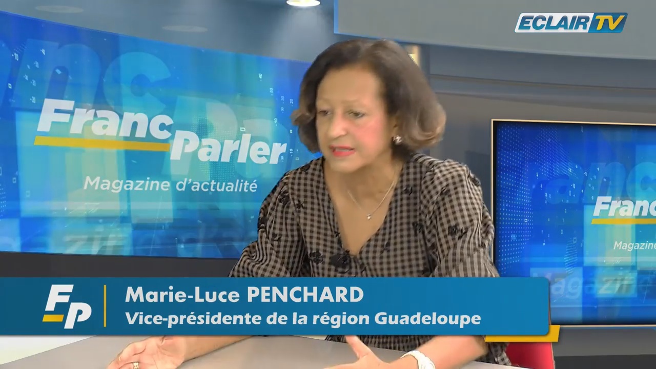 [Vidéo] Guadeloupe. Crise. Marie Luce PENCHARD Région Guadeloupe invité de Thierry FUNDERRE