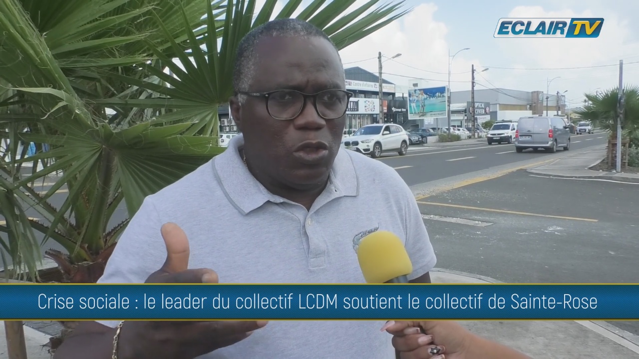 [Vidéo] Guadeloupe. Crise. Les dernières réactions (Eclair Tv)