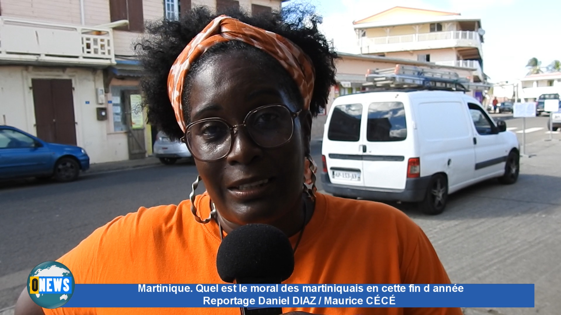 [Vidéo] Onews Martinique . Quel est le moral des martiniquais en cette fin d année