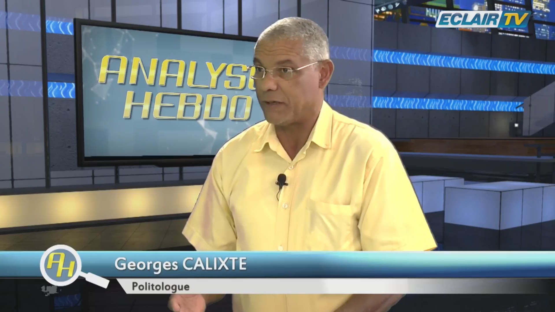 Guadeloupe. Crise sociale. L analyse de George CALIXTE Politologue