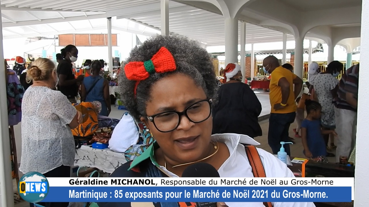 [Vidéo] Martinique. 85 exposants pour le marché de Noël au Gros Morne