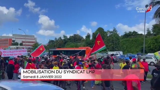 [Vidéo] Guadeloupe. Nouvelle manifestation du Collectif ce samedi
