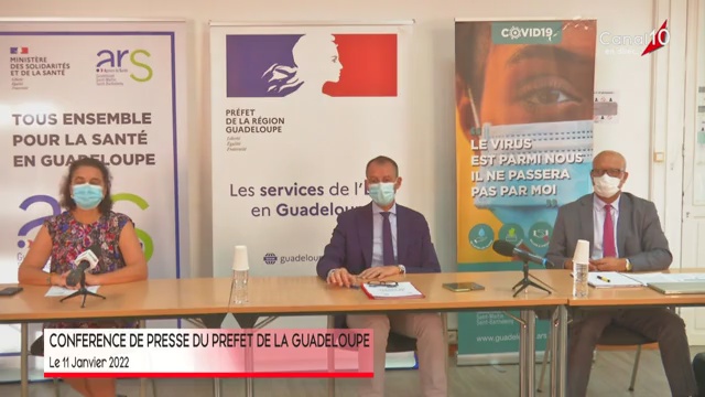 [Vidéo] Guadeloupe. Conférence de presse concernant les soignants suspendus