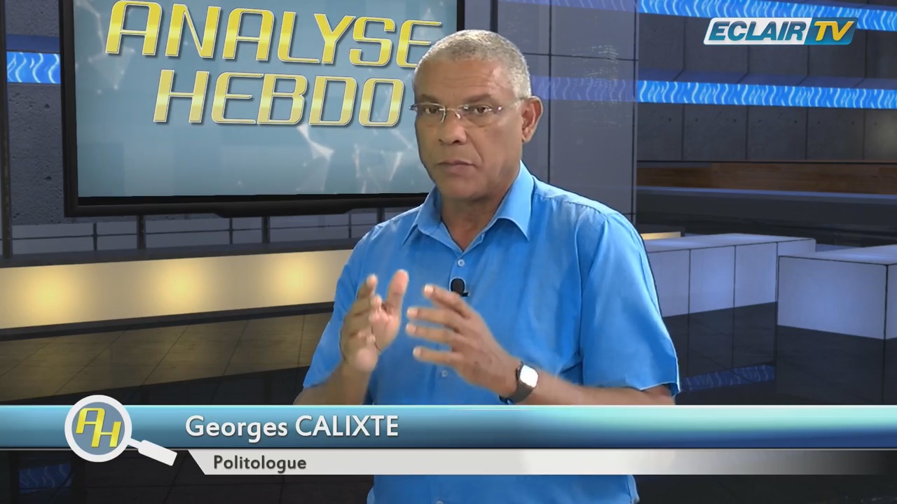 [Vidéo] Guadeloupe. Analyse Hebdo avec Georges CALIXTE Politologue
