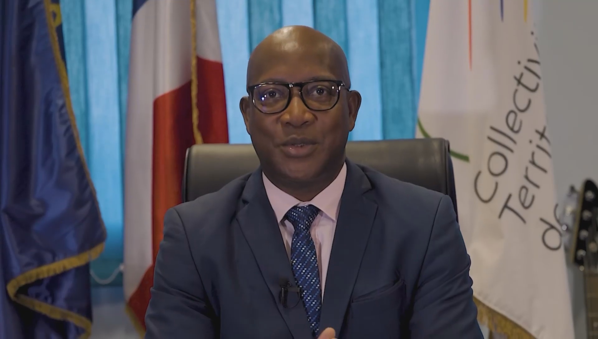 [Vidéo] Onews Guyane. Les Voeux de Gabriel SERVILLE Président de la CTG
