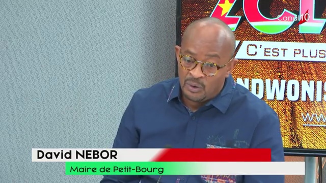 [Vidéo] Onews Guadeloupe. David NEBOR Maire de Petit Bourg invité de ZCL