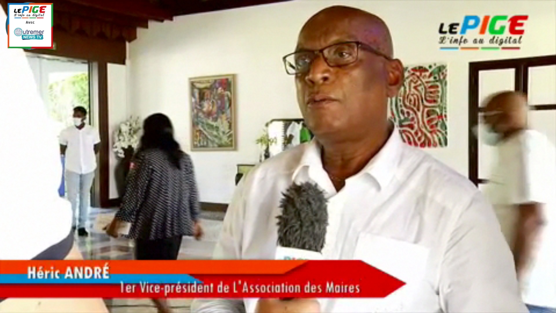 [Vidéo] Guadeloupe. Plate forme de propositions des élus guadeloupéens
