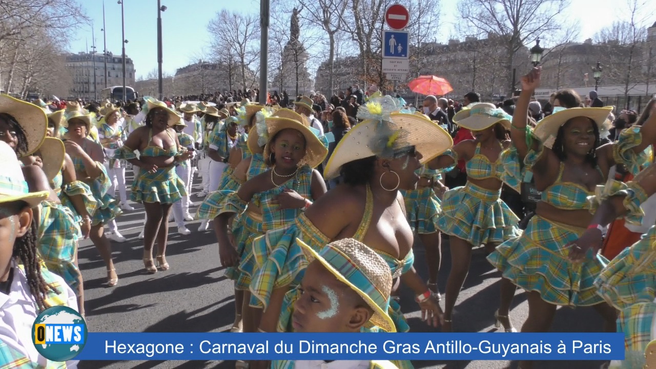 [Vidéo] Hexagone. Carnaval Antillo Guyanais à Paris