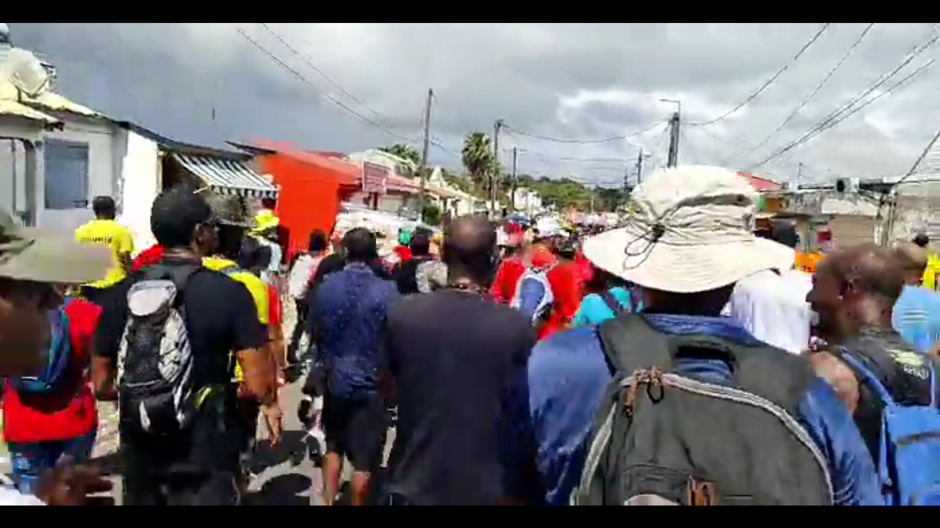 [Vidéo] Onews Guadeloupe. Manifestation du Collectif des Syndicats ce samedi