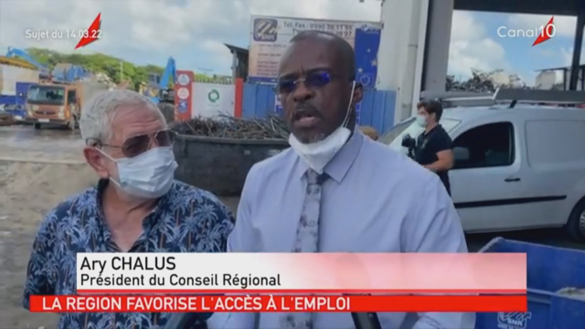 [Vidéo] Onews Guadeloupe Le Jt de Canal 10 Covid Nette augmentation du nombre de cas
