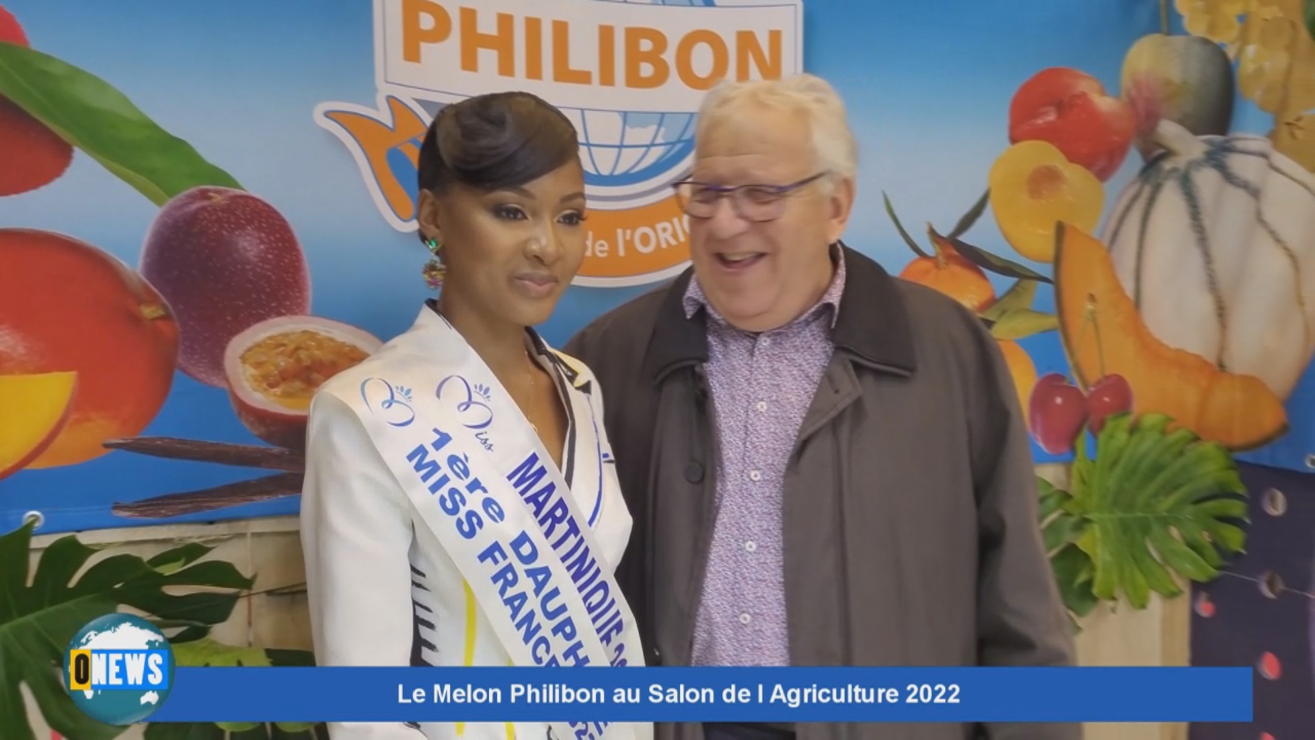 [Vidéo] Le melon  PHILIBON au salon de l agriculture 2022