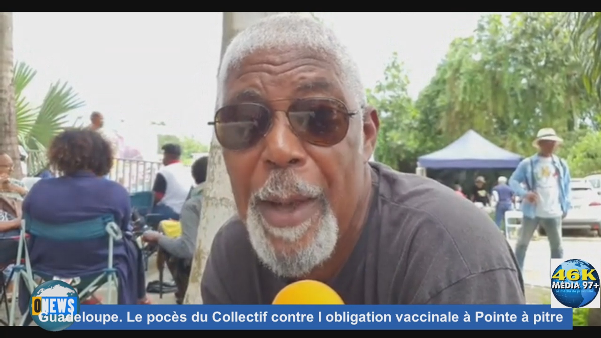 [Vidéo] Guadeloupe Le procès du Collectif contre l obligation vaccinale à Pointe à pitre