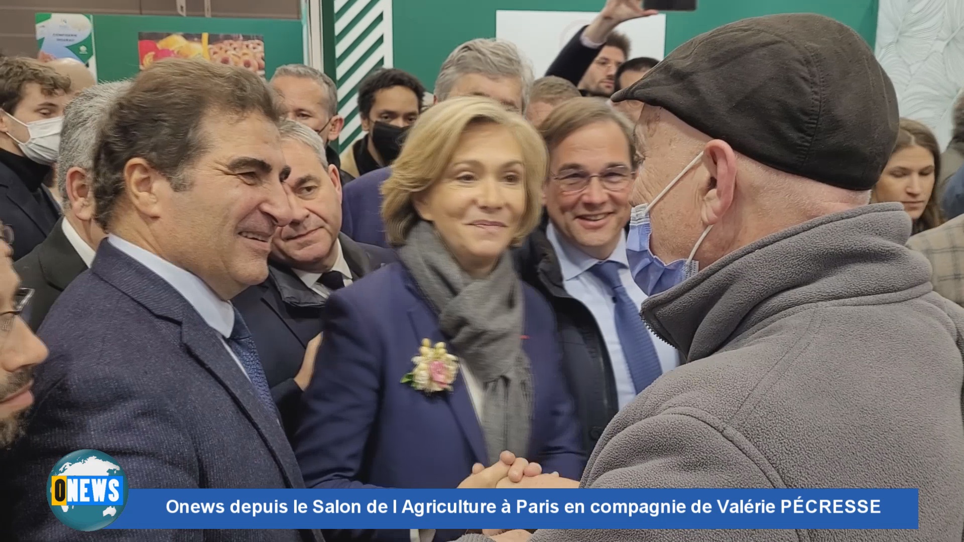 [Vidéo] Onews depuis le Salon de l Agriculture à Paris en compagnie de Valérie PÉCRESSE